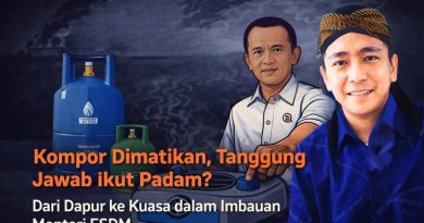 “Kompor Dimatikan, Tanggung Jawab Ikut Padam? Dari Dapur ke Kuasa dalam Imbauan Menteri ESDM”