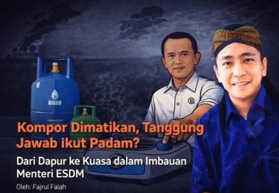“Kompor Dimatikan, Tanggung Jawab Ikut Padam? Dari Dapur ke Kuasa dalam Imbauan Menteri ESDM”