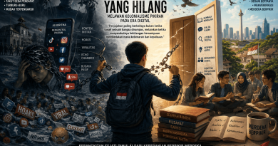 Kebangkitan yang Hilang: Melawan Kolonialisme Pikiran pada Era Digital