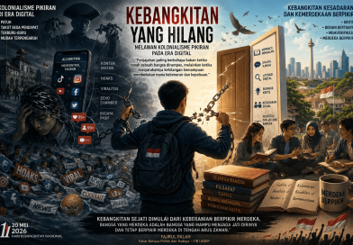 Kebangkitan yang Hilang: Melawan Kolonialisme Pikiran pada Era Digital