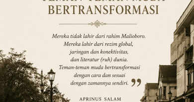Malioboro Bertransformasi, Teman-Teman Muda Bertransformasi