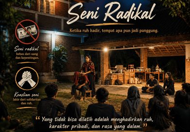 Seni Radikal = Seni Nol Rupiah