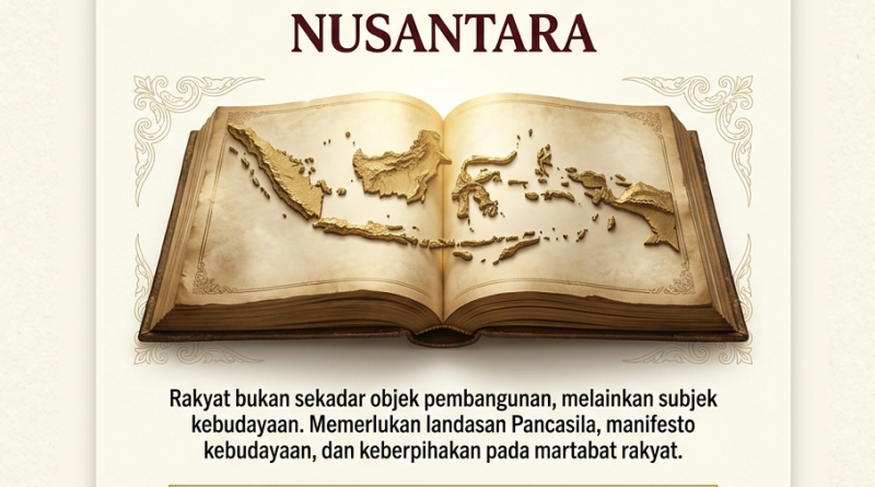 Kitab Undang-Undang Kebudayaan Rakyat Nusantara