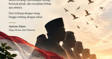 Presiden dan Burung-Burung