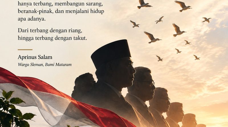 Presiden dan Burung-Burung