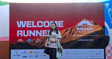 Menemani Anak Trail Run