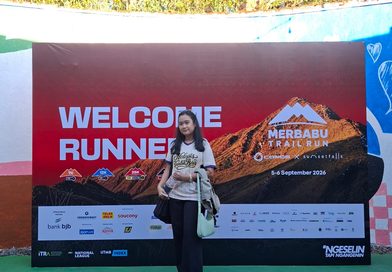 Menemani Anak Trail Run