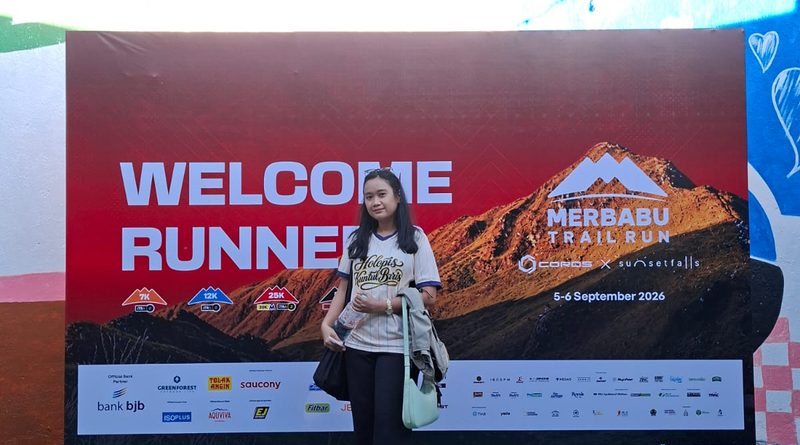 Menemani Anak Trail Run