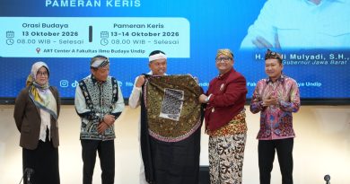 Reputasi Global FIB UNDIP Berakar pada Kebudayaan dan Integritas