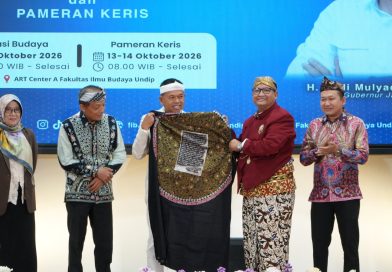 Reputasi Global FIB UNDIP Berakar pada Kebudayaan dan Integritas